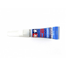 Клей цианокрилатовый, быстросохнущий, в тюбике, 3 г. 87187  Tamiya